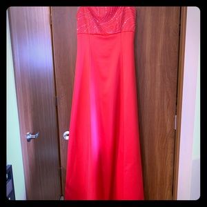 Red Formal Dress